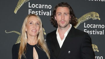 Sam, esposa de Aaron Taylor-Johnson, ha abordado  la diferencia  de edad en su relación, ya que es 23 años mayor que él.