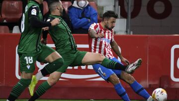 Aitor: "El partido ante el Mirandés es una final para nosotros"