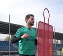 Real Madrid prepare for Bayern clash - without Nacho