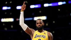 Lakers break losing snap as LeBron James scores 25 points