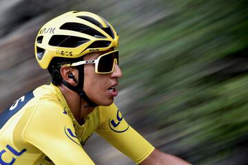 Egan Bernal es el campeón del Tour de Francia. el colombiano se convirtió en el primer latinoamericano en conquistar la carrera. Los mejores momentos del ciclista en competencia. 