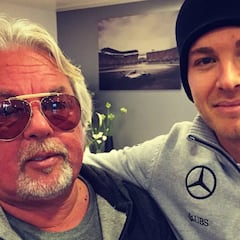 Rosberg, de Keke a Nico: 34 años después en nombre del 6