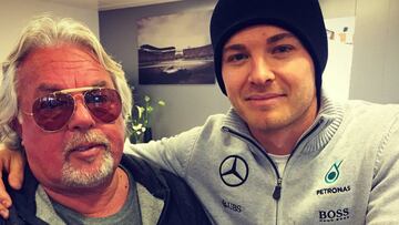 Rosberg, de Keke a Nico: 34 años después en nombre del 6