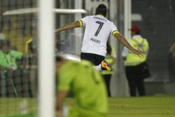 Colo Colo - Melgar, en imágenes