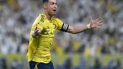 Atención al gol 970 de Cristiano que mantiene líder del campeonato a Al-Nassr