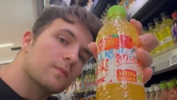 Va a un supermercado japonés y lo que hacen con los zumos artificiales demuestra una vez más que llevan la delantera