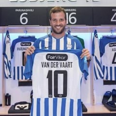 Van der Vaart firma por un recién ascendido de la Superliga danesa