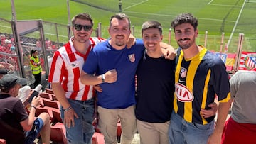 El 19 de 19 de Atlético Stats: “Viajar con tu equipo va mucho más allá del fútbol”