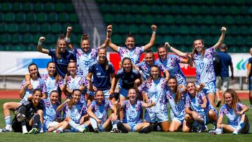 La Sub-19 ganó a Suecia.