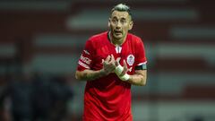 Rubens Sambueza ya podría jugar con México, aunque luce tardío