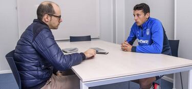 "Le dijimos al árbitro que no se valora igual en ambas áreas"