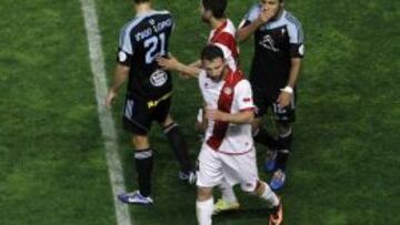 Rat se retira expulsado por el cabezazo.