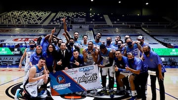 Libertadores de Querétaro llegó a la final de zona en la LNBP 2023.