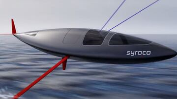 Syroco, embarcación a vela de récord de velocidad