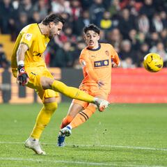 Mestalla, pasarela de porteros