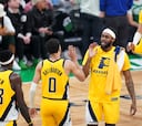 ¿Qué jugadores de los Indiana Pacers están lesionados para el partido 2 contra Boston?