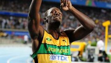 IAAF: Bolt, Blake y Rudisha, aspirantes a Atleta del Año