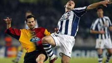 De Paula mete a la Real en octavos de final