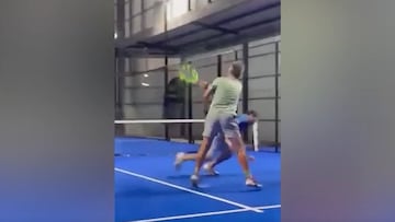 La cobarde agresión en un partido de pádel que indigna a las redes: nunca antes se vio