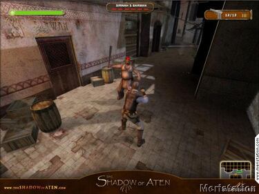 Schanz buscará una editora para The Shadow of Aten