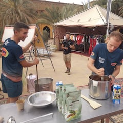 Lluc Crusellas endulza la Titan Desert Marruecos