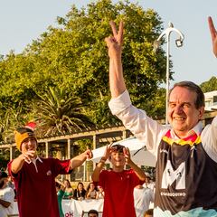 Breaking: el baile viral del alcalde de Vigo a los 77 años