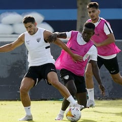 La plantilla del Málaga recibirá
el lunes la vacuna Janssen