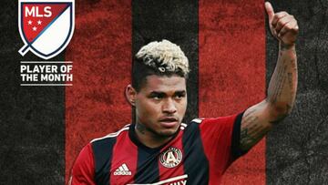 Josef Martínez, nombrado MVP del mes de marzo en la MLS