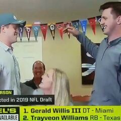 Una de las situaciones más embarazosas que se recuerdan en pleno directo