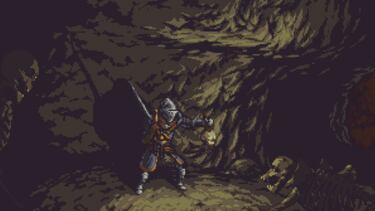 Dark Souls se vuelve retro