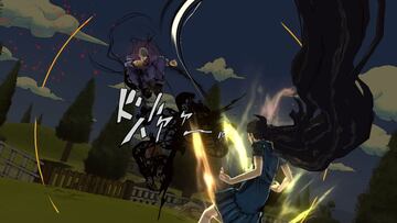 Captura de pantalla - JoJo's Bizarre Adventure: Eyes of Heaven (PS3)
