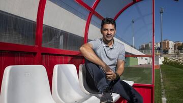 Michel, entrenador.