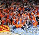 El Valencia Basket campeón: la celebración en imágenes