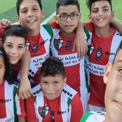 Palestino abrió su primera escuela de fútbol en Ramallah