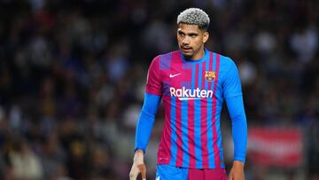 Alivio en 'Can Barça': Araújo vuelve a casa