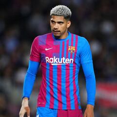 Alivio en 'Can Barça': Araújo vuelve a casa