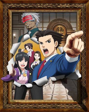 Ace Attorney Season 2 &mdash; Anime oficial