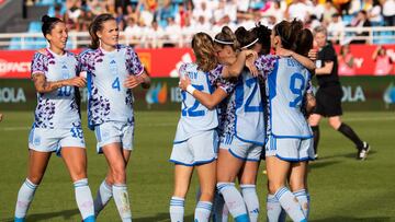 11/04/23  PARTIDO AMISTOSO FUTBOL FEMENINO 
SELECCION ESPAÑOLA ESPAÑA - CHINA
ALEGRIA GOL

SOLO USO EDITORIAL, SOLO DISPONIBLE PARA ILUSTRAR LA NOTICIA QUE ACOMPAÑA (CRÉDITO OBLIGATORIO)
FOTO RFEF