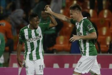 Nacional vs. Tolima en el estadio Atanasio Girardot en imágenes