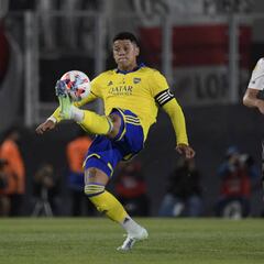 Rojo: “Queríamos respaldar a Battaglia dentro de la cancha”