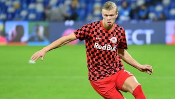 Haaland: RB Leipzig set sights on RB Salzburg striker