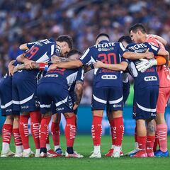 Alineación posible de Monterrey ante Whitecaps en la Copa de Campeones de la Concacaf