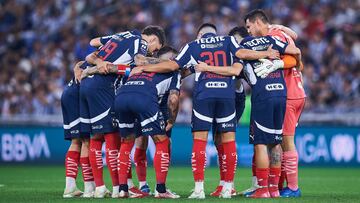 Alineación posible de Monterrey ante Whitecaps en la Copa de Campeones de la Concacaf