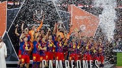 El único futbolista con pleno absoluto en los Clásicos