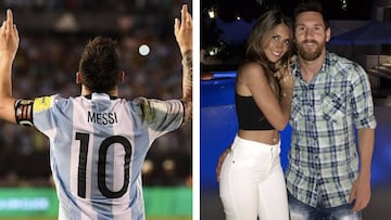 Antonella Roccuzzo a Messi: &#039;Te lo mereces m&aacute;s que nadie&#039;. Foto: Instagram