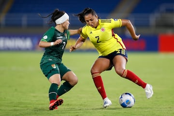 La Selección Colombia Femenina goleó 3-0 a Bolivia por la segunda fecha de la fase de grupos de la Copa América. Leicy Santos, Ericka Morales en contra y Daniela Arias marcaron para la Tricolor.