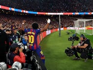 Barcelona made light work of Espanyol in the Catalan derby in LaLiga.