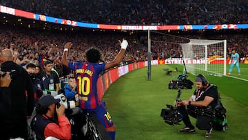 Barcelona made light work of Espanyol in the Catalan derby in LaLiga.