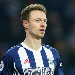 Evans, Barry and Livermore among West Brom players to apologise for 'curfew breach'