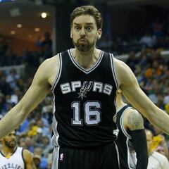 ¿Cuándo llegó Pau Gasol a la NBA, en qué equipos jugó y durante cuántas temporadas?